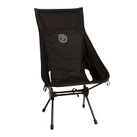 Πτυσσόμενη Καρέκλα Αλουμινίου JR Premium Camping Chair Highback Black 19404